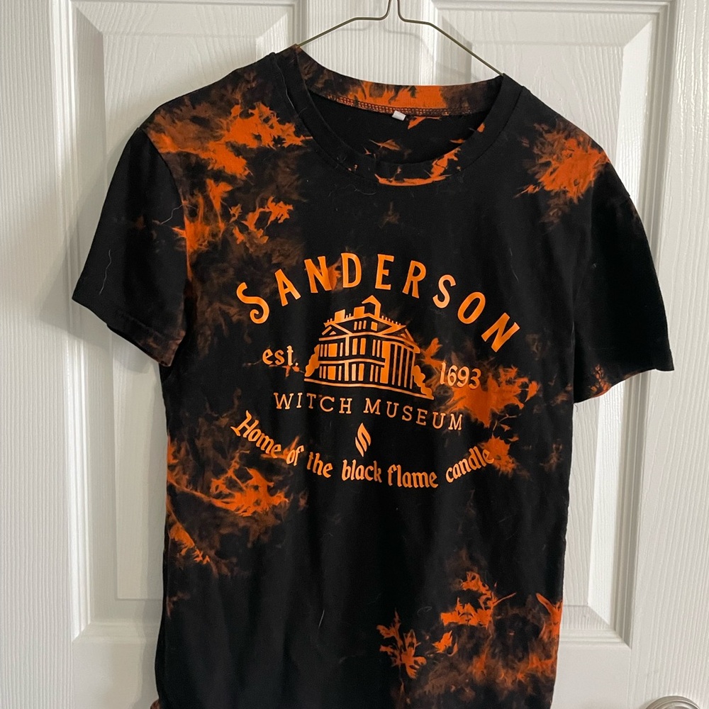Sanderson Witch Museum Tie-Dye T-Shirt